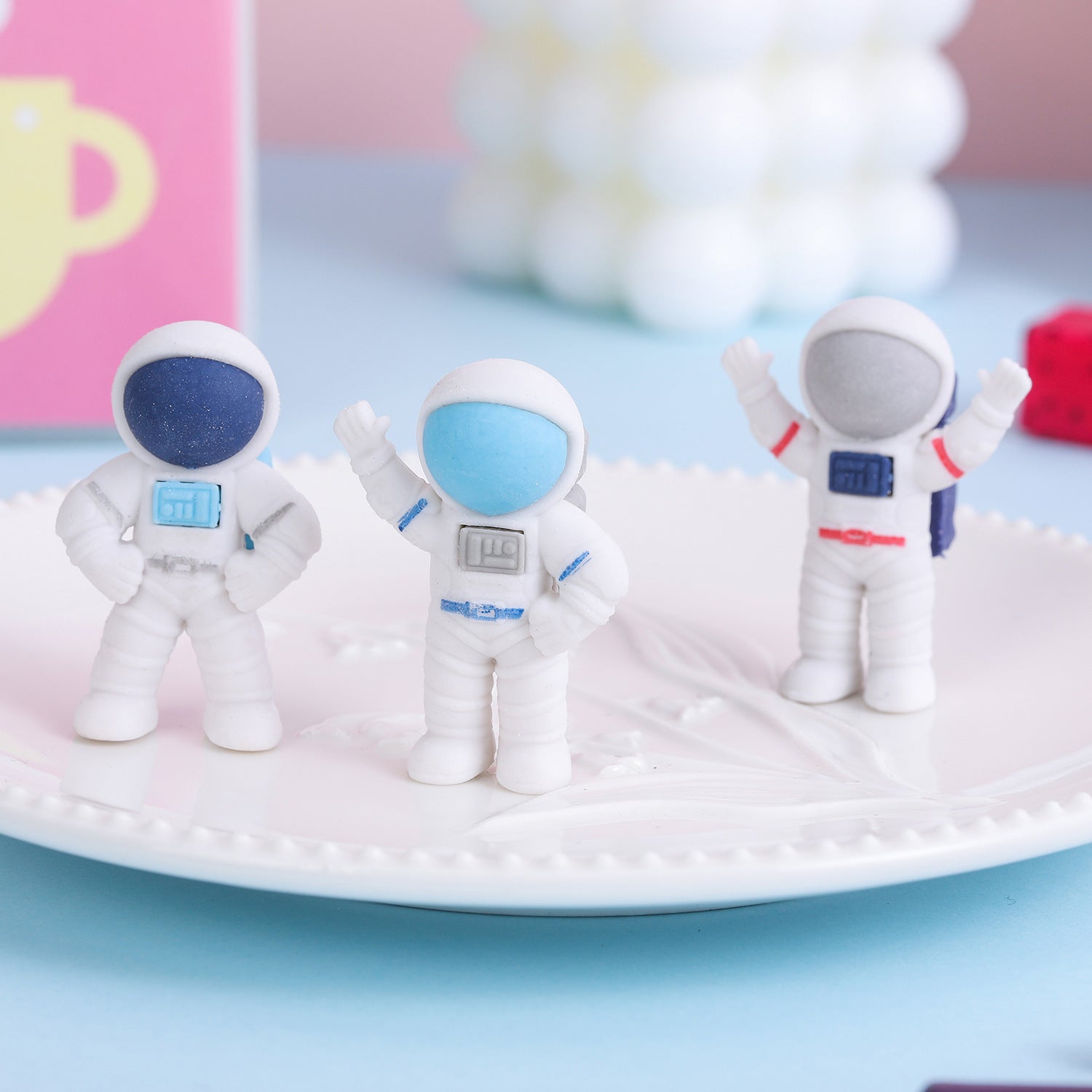 Wholesale of New Space Astronaut Style TPR Eraser